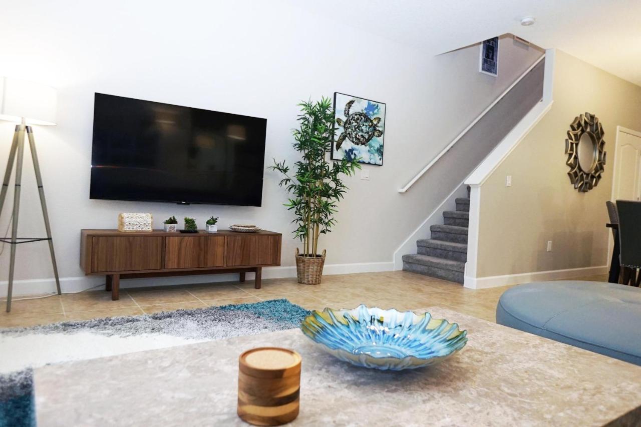 Candy Palm 8885 Water View Townhouse, Sleeps 12 Кисими Екстериор снимка