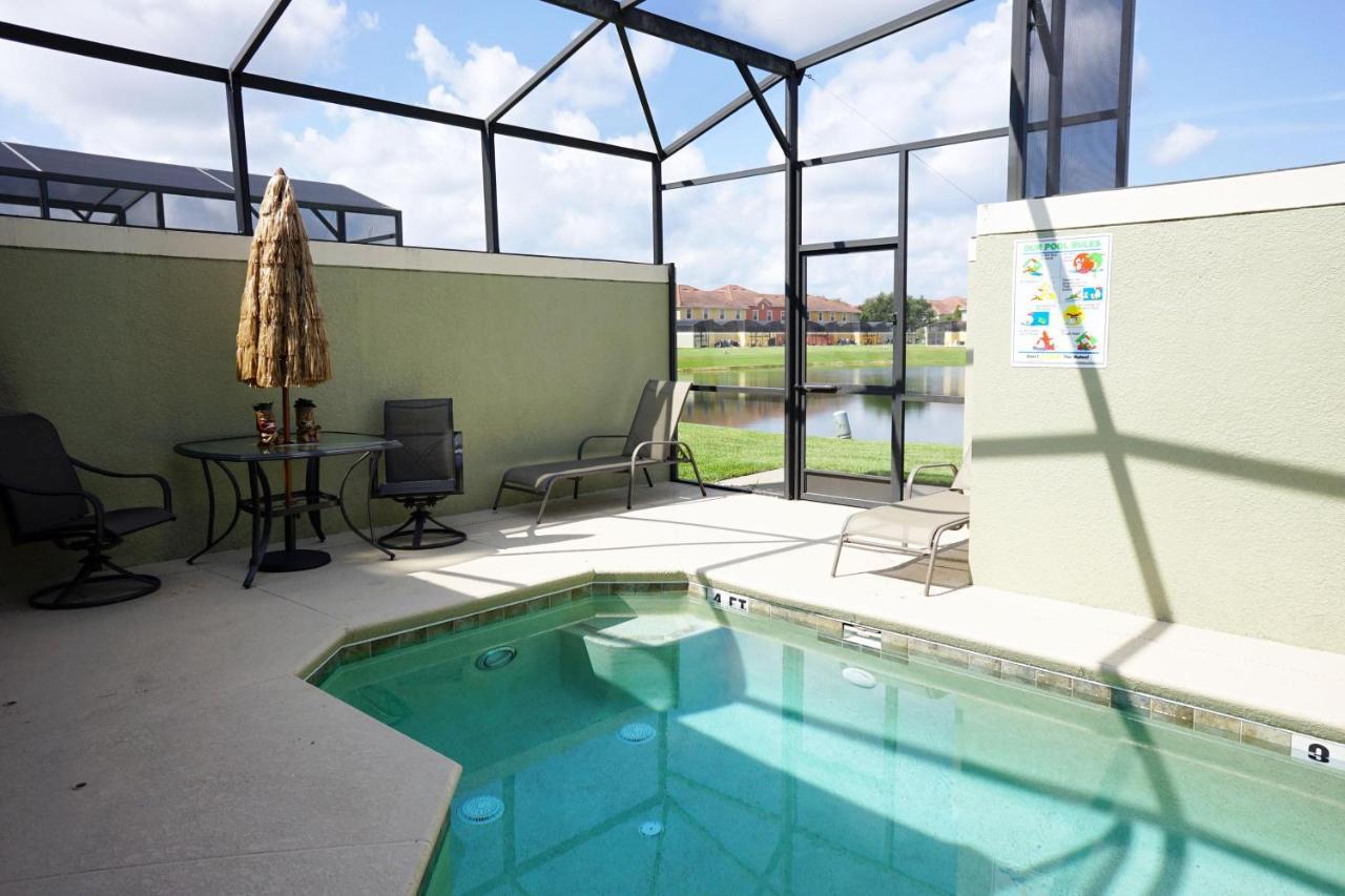 Candy Palm 8885 Water View Townhouse, Sleeps 12 Кисими Екстериор снимка